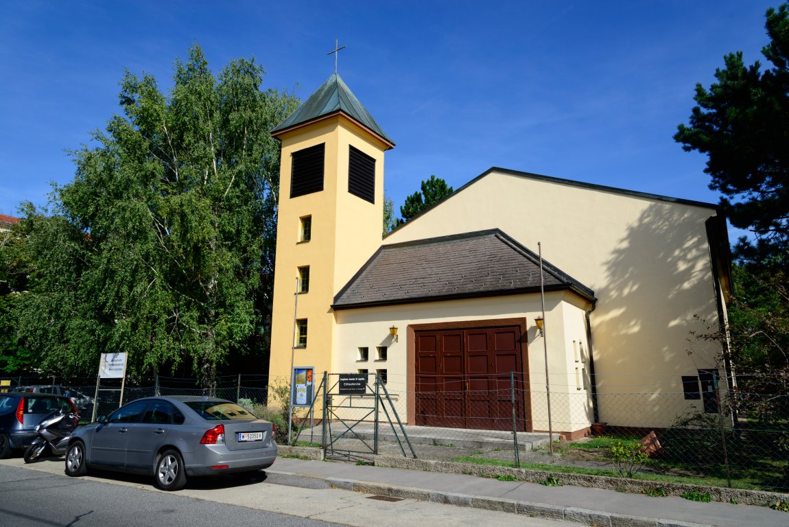 21. Bezirk Floridsdorf Erlöserkirche