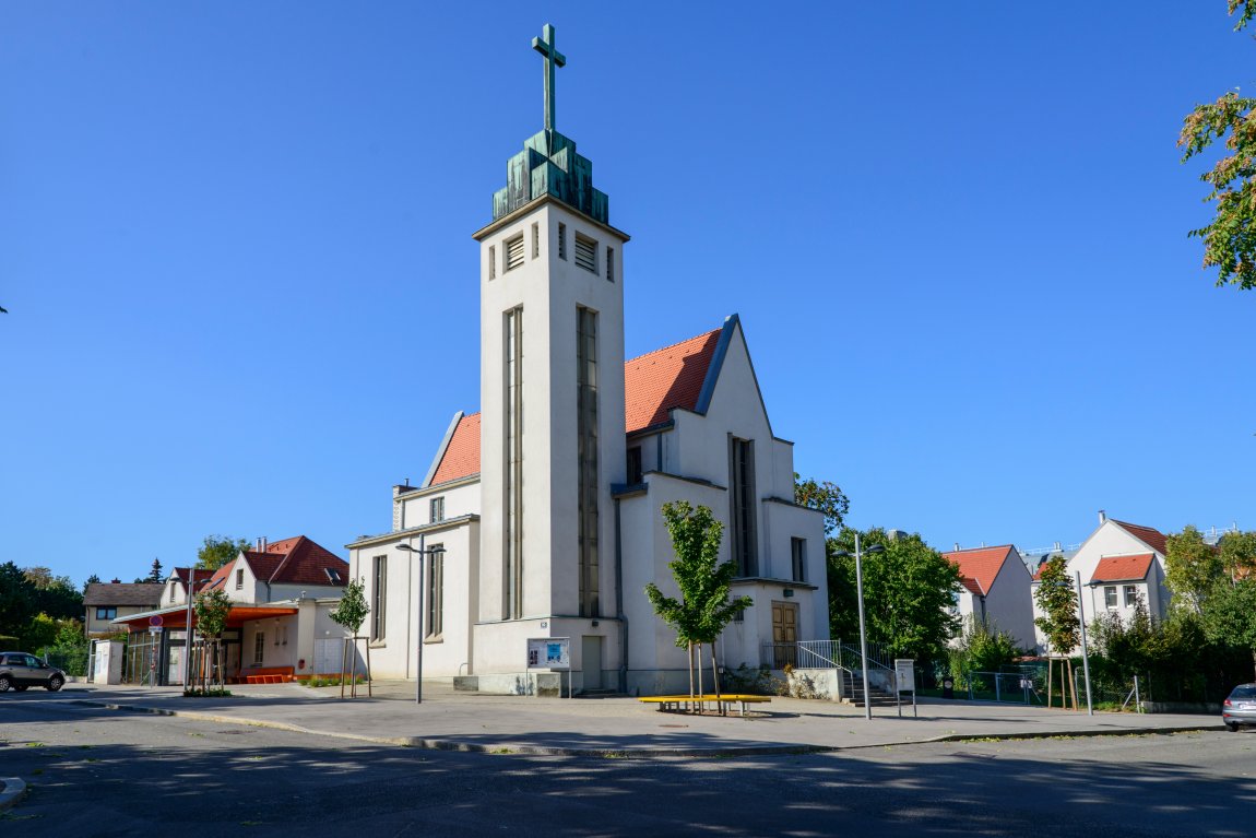 23. Bezirk Pfarrgemeinde Liesing Johanneskirche