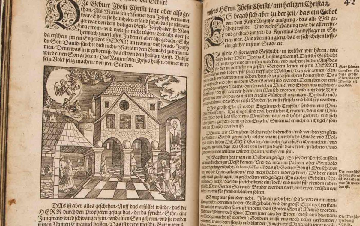 Objekte aus der Zeit der Reformation, wie hier die Hauspostille von Martin Luther, zeigt das Volkskundemuseum Wien in einer informativen Schau. Foto: Volkskundemuseum Wien Objekte aus der Zeit der Reformation, wie hier die Hauspostille von Martin Luther, zeigt das Volkskundemuseum Wien in einer informativen Schau. Foto: Volkskundemuseum Wien
