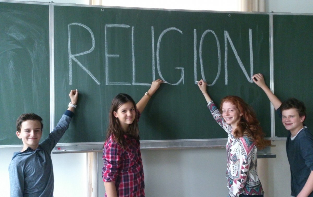 Religionsunterricht bedeutet auch &quot;Herzensbildung&quot;.