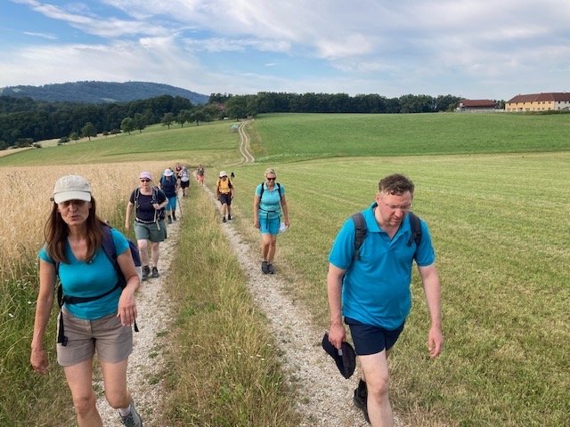 Gemeinsam unterwegs - Wallfahrt