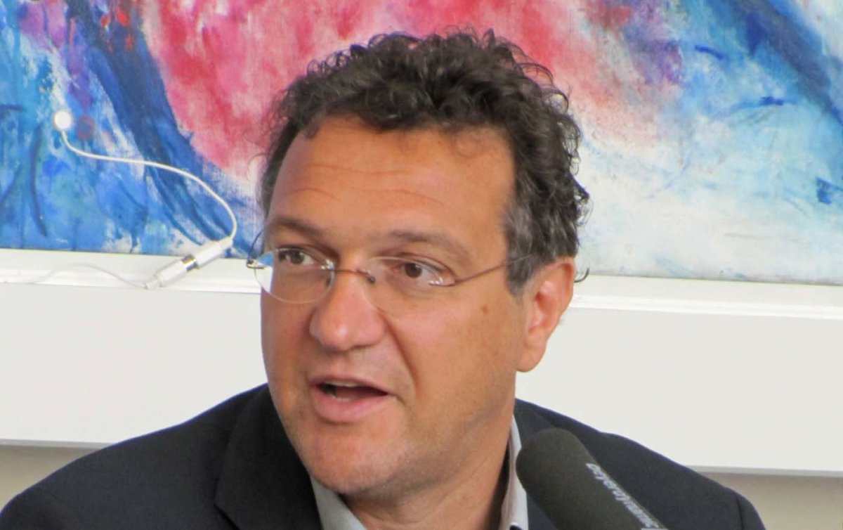 Der bekannte Nahost-Korrespondent Karim El-Gawhary spricht am Sonntagnachmittag beim Gottesdienst in Wien-Ottakring. Foto: wikimedia/dontworry