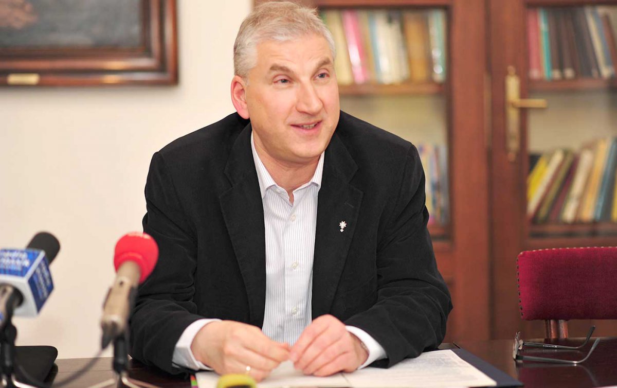 Landessuperintendent Thomas Hennefeld über die bevorstehenden Aufgaben des ÖRKÖ. (Foto: epdÖ/M.Uschmann) Landessuperintendent Thomas Hennefeld über die bevorstehenden Aufgaben des ÖRKÖ. (Foto: epdÖ/M.Uschmann)
