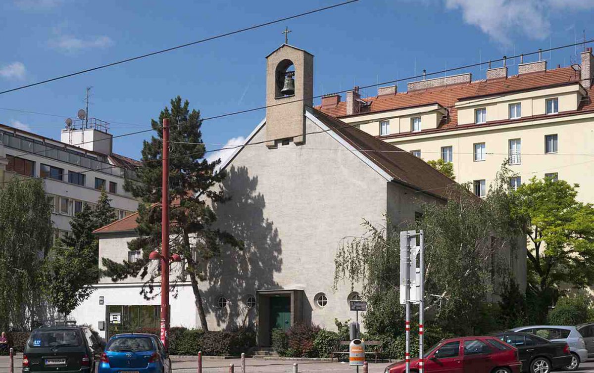 Der Karfreitagsgottesdienst auf ORF2 kommt heuer aus der Wiener Zwinglikirche. (Foto: Wikipedia/Thomas Ledl) Der Karfreitagsgottesdienst auf ORF2 kommt heuer aus der Wiener Zwinglikirche. (Foto: Wikipedia/Thomas Ledl)