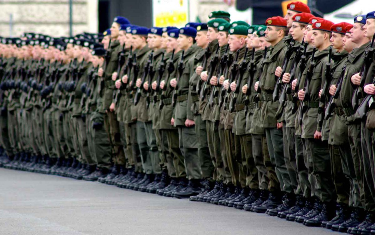   Fragen eines gerechten Krieges und das Verhältnis von Kirche und Bundesheer standen im Mittelpunkt eines Symposiums in Wien. Foto: wikimedia/mick7402