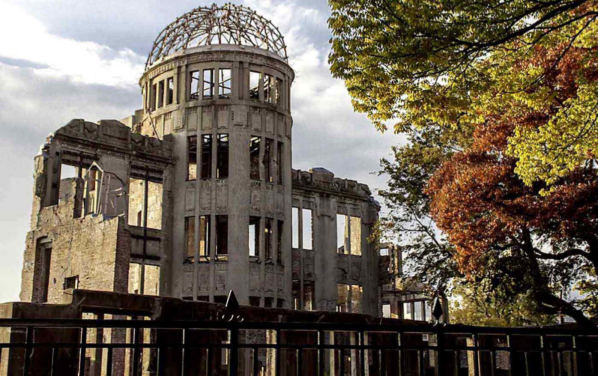 Das Friedensdenkmal in Hiroshima erinnert an den Atombombenabwurf am 6. August 1945. (Foto: Pixabay) 