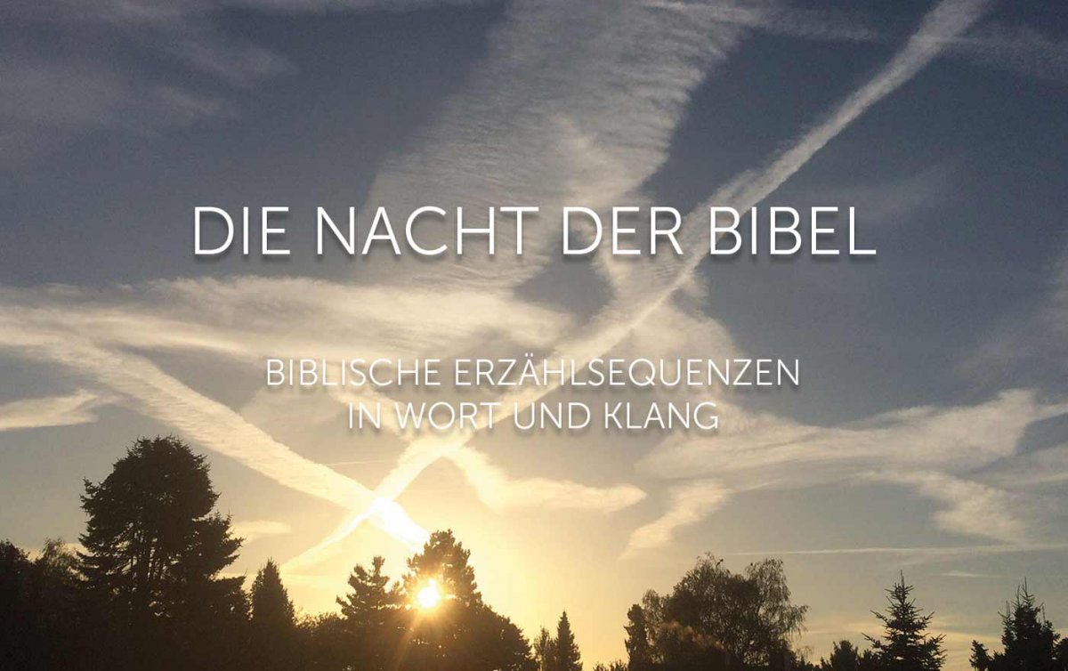 Das erfolgreiche literarisch-musikalische Projekt "Die Nacht der Bibel" ist jetzt als Hörbuch erhältlich. Foto: Alkier Das erfolgreiche literarisch-musikalische Projekt "Die Nacht der Bibel" ist jetzt als Hörbuch erhältlich. Foto: Alkier
