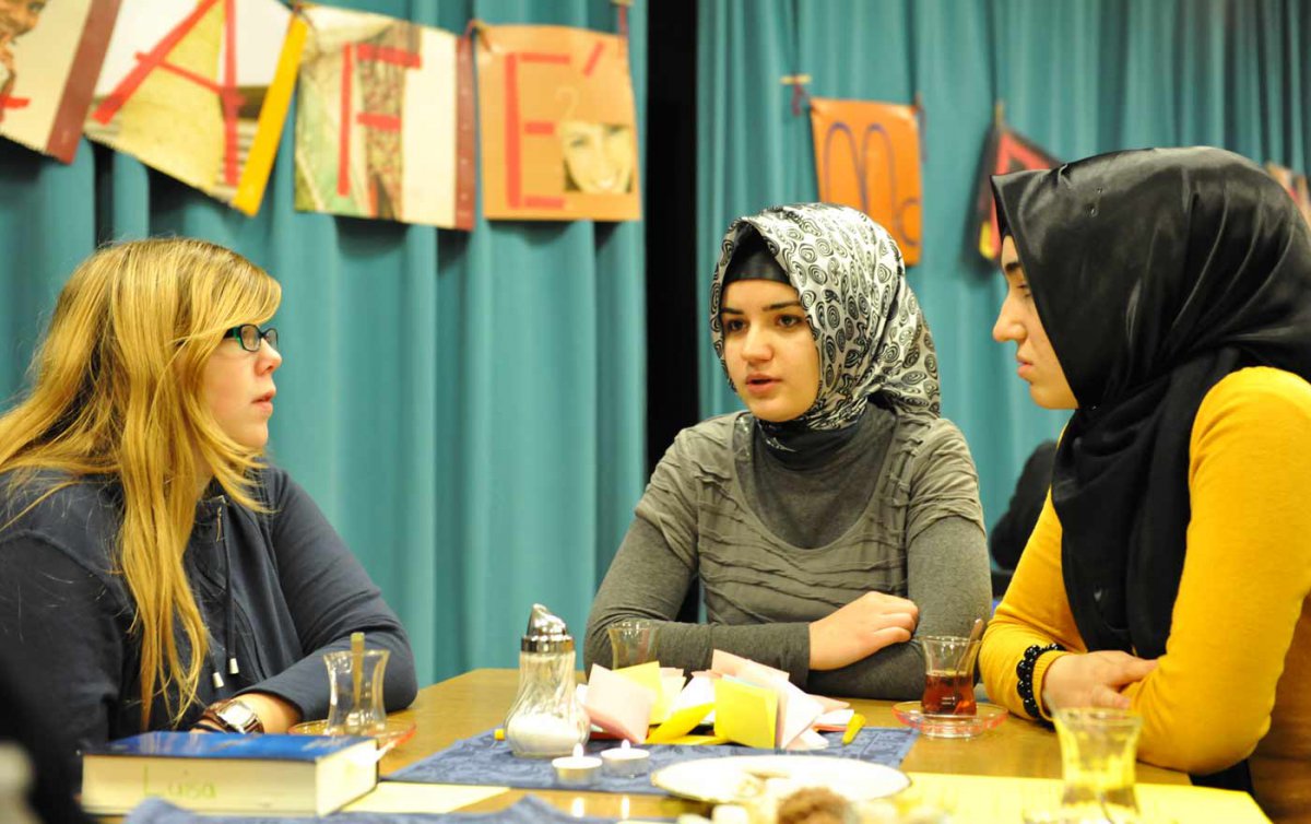 Thema der Tagung an der Kirchlichen Pädagogischen Hochschule Wien/Krems ist unter anderem der Umgang mit religiöser Vielfalt an Schulen. Foto: epd/M. Uschmann Thema der Tagung an der Kirchlichen Pädagogischen Hochschule Wien/Krems ist unter anderem der Umgang mit religiöser Vielfalt an Schulen. Foto: epd/M. Uschmann