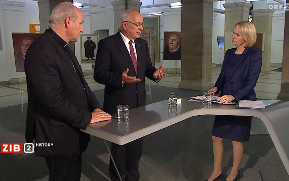 Reformationsjubilaum Positiv Bilanz Von Bunker Und Schonborn Evangelische Kirche Wien