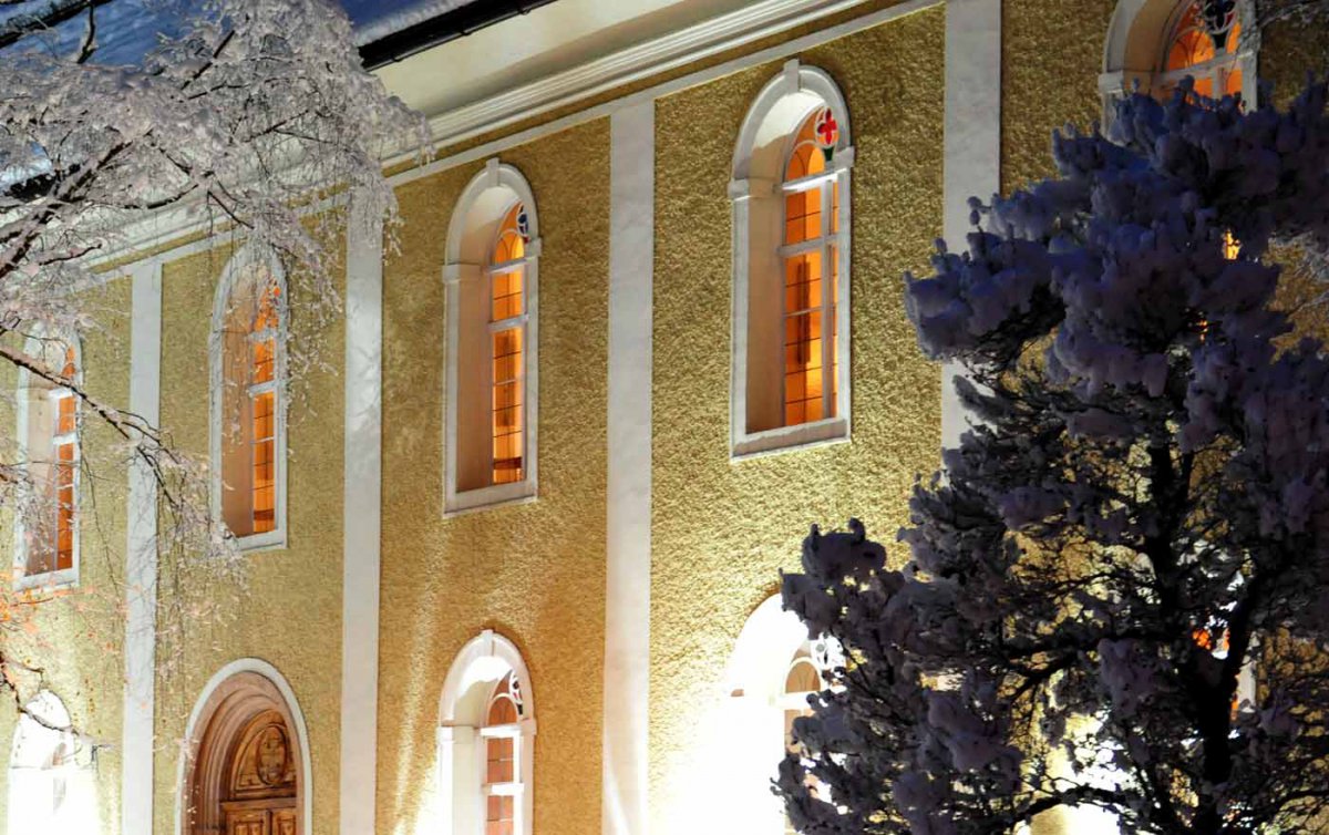 Die diesjährige Christvesper kommt am Heiligen Abend aus Bad Goisern. Foto: epd/M. Uschmann Die diesjährige Christvesper kommt am Heiligen Abend aus Bad Goisern. Foto: epd/M. Uschmann