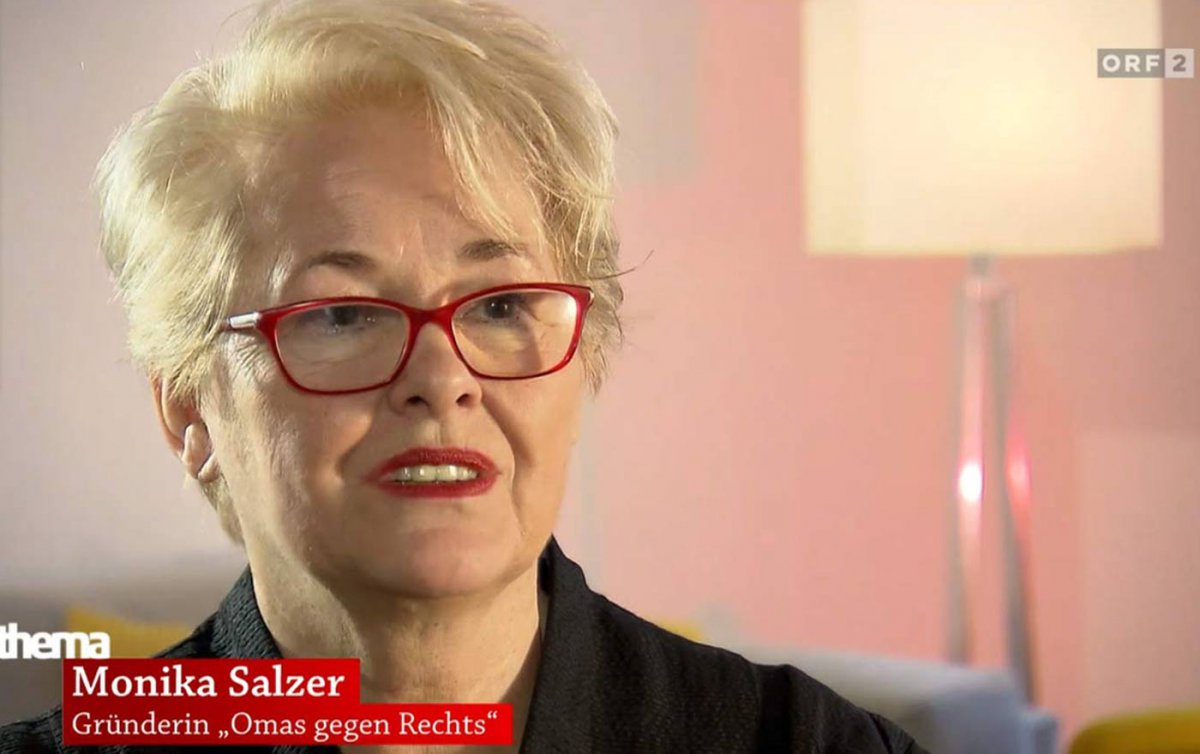 Will Frauen in ihrem Alter zum politischen Engagement bewegen: die 69-jährige pensionierte evangelische Pfarrerin Monika Salzer. Foto: Screenshot/ORF Will Frauen in ihrem Alter zum politischen Engagement bewegen: die 69-jährige pensionierte evangelische Pfarrerin Monika Salzer. Foto: Screenshot/ORF