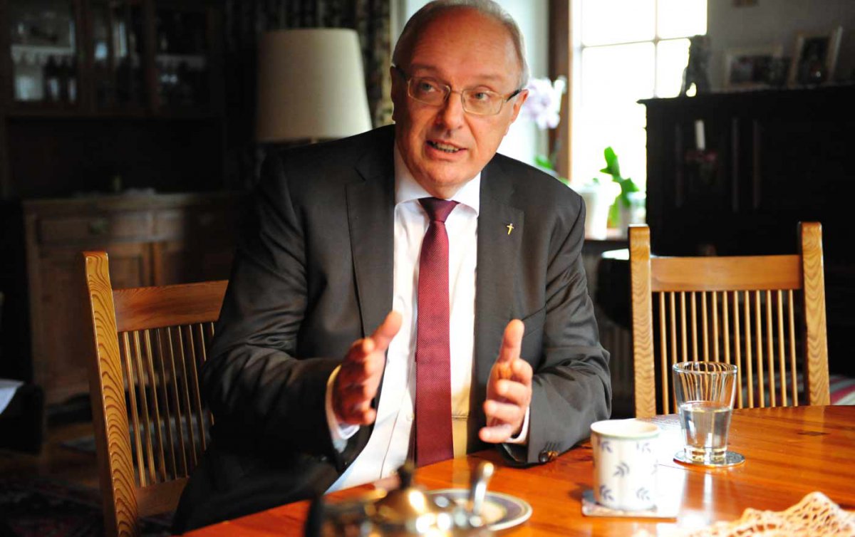 Bischof Bünker: „Die Evangelische Kirche ist wie alle, die in unserer Gesellschaft Verantwortung tragen, verpflichtet, gegen Antisemitismus aufzutreten und daraus auch die entsprechenden Konsequenzen zu ziehen." Foto: epd/M. Uschmann Bischof Bünker: „Die Evangelische Kirche ist wie alle, die in unserer Gesellschaft Verantwortung tragen, verpflichtet, gegen Antisemitismus aufzutreten und daraus auch die entsprechenden Konsequenzen zu ziehen." Foto: epd/M. Uschmann