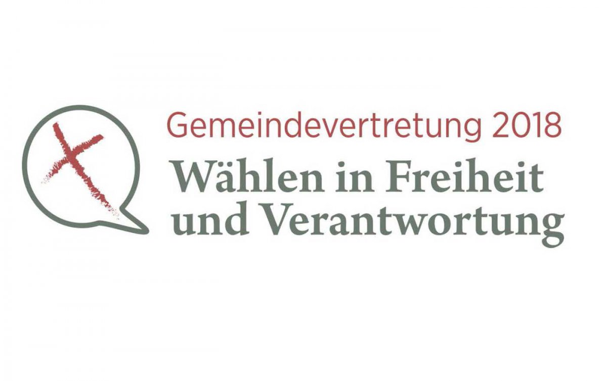 Unter dem Motto "Wählen in Freiheit und Verantwortung" sind Österreichs Evangelische A.B. heuer zu Gemeindevertretungswahlen aufgerufen. Foto: EPV Unter dem Motto "Wählen in Freiheit und Verantwortung" sind Österreichs Evangelische A.B. heuer zu Gemeindevertretungswahlen aufgerufen. Foto: EPV