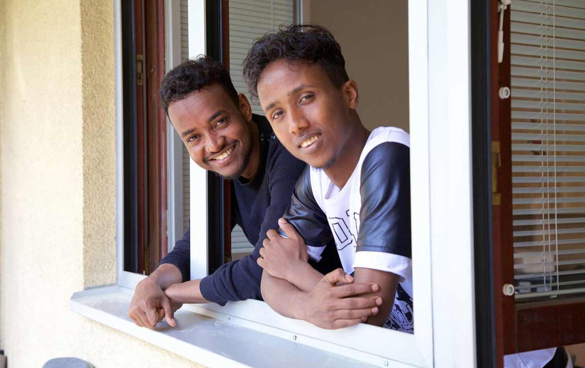 Kritische Stimmen von Evangelischen PfarrerInnen zum Umgang mit taufbereiten Flüchtlingen liefert die Ö1-Sendung &quot;Praxis&quot;. Foto: Diakonie/Nadja Meister