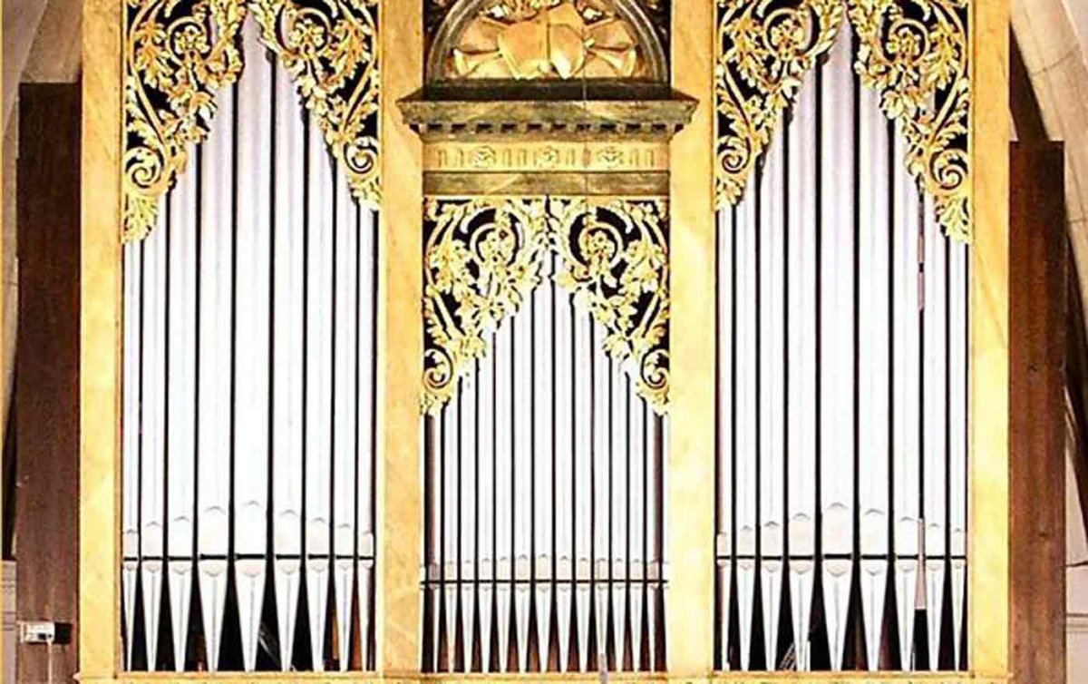 12.000 Arbeitsstunden flossen in die neue Orgel in der Lutherischen Stadtkirche in Wien. Foto: Stadtkirche