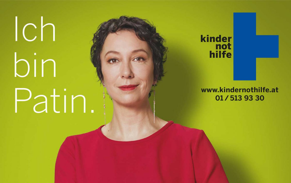 Schauspielerin Ursula Strauss: &quot;Ich habe in meinem Leben sehr viel Glück gehabt. Davon will ich etwas weitergeben an Kinder, die nicht so viel Glück hatten.&quot; Foto: Stefan Badegruber