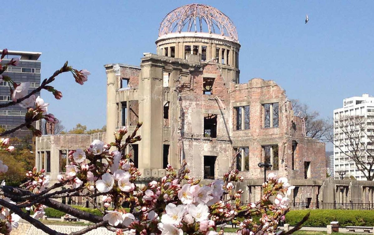 Das Friedensdenkmal in Hiroshima. Foto: pixabay Das Friedensdenkmal in Hiroshima. Foto: pixabay