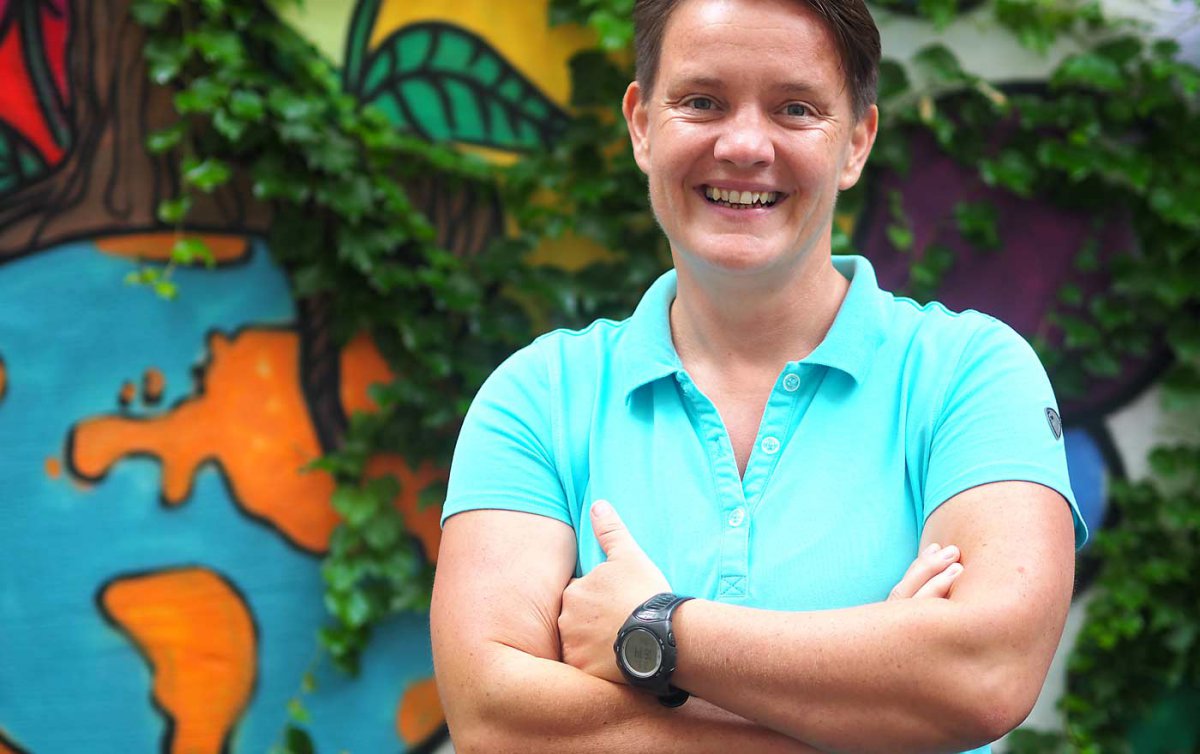 Seit gut einem Jahrzehnt vor allem für Frauenrechte und Ernährungssicherheit aktiv: Nina Hechenberger, die neue Leiterin von Diakonie Katastrophenhilfe und Brot für die Welt. Foto: Hager/Diakonie Seit gut einem Jahrzehnt vor allem für Frauenrechte und Ernährungssicherheit aktiv: Nina Hechenberger, die neue Leiterin von Diakonie Katastrophenhilfe und Brot für die Welt. Foto: Hager/Diakonie