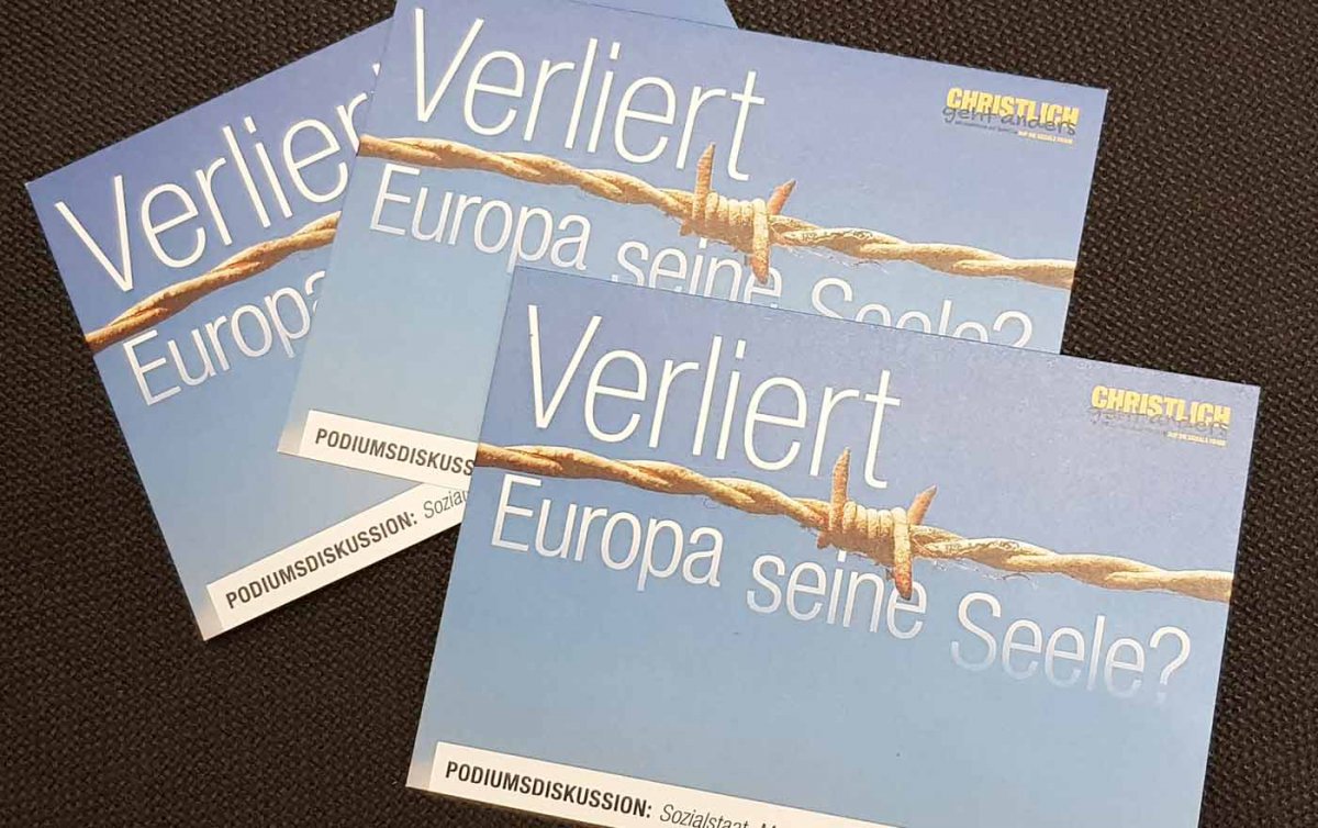 Diakonie und Kirchen seien „eine Stimme der Vernunft, während die Politik immer mehr in den Irrationalismus abdriftet“, sagte Diakonie-Direktorin Maria Katharina Moser. Foto: epd/Michael Windisch