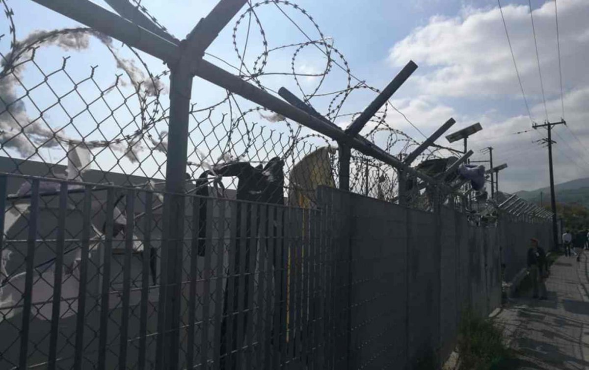 „Die Zustände sind ganz offensichtlich Teil eines europäischen Abschottungs- und Abschreckungskonzepts“, sagt Diakonie-Experte Christoph Riedl über die Flüchtlingslager auf den griechischen Inseln. Foto: Diakonie/Riedl „Die Zustände sind ganz offensichtlich Teil eines europäischen Abschottungs- und Abschreckungskonzepts“, sagt Diakonie-Experte Christoph Riedl über die Flüchtlingslager auf den griechischen Inseln. Foto: Diakonie/Riedl