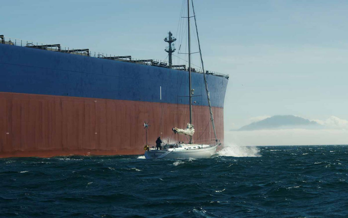 Die Flüchtlingskrise im Mittelmeer thematisiert Wolfgang Fischers preisgekrönter Film "Styx". Foto: Benedikt Neuenfels Die Flüchtlingskrise im Mittelmeer thematisiert Wolfgang Fischers preisgekrönter Film "Styx". Foto: Benedikt Neuenfels