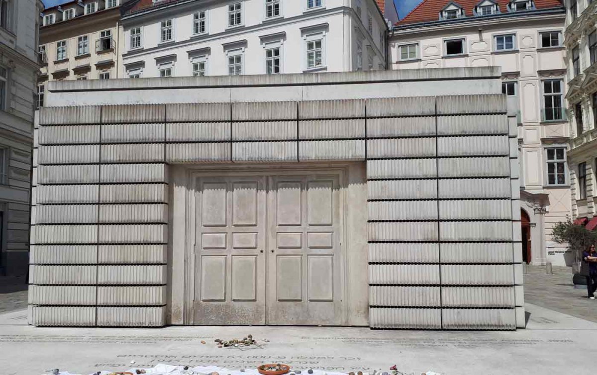 Ziel eines Schweigemarsches am 9. November: das Mahnmal für die Opfer der Shoah am Wiener Judenplatz. Foto: pixabay Ziel eines Schweigemarsches am 9. November: das Mahnmal für die Opfer der Shoah am Wiener Judenplatz. Foto: pixabay