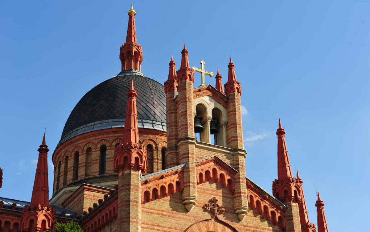 Der diesjährige Radiogottesdienst zum Reformationstag kam aus der Wiener Christuskirche. Foto: epd/Uschmann
