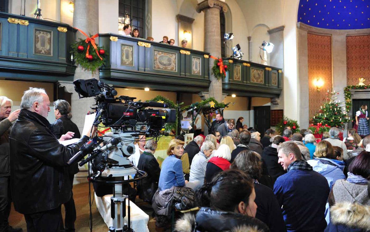 Evangelische Höhepunkte des Weihnachtsprogramms: die Christvesper am 24. Dezember aus Stainz und der Radiogottesdienst am 26. Dezember aus Graz. Foto: epd/Uschmann Evangelische Höhepunkte des Weihnachtsprogramms: die Christvesper am 24. Dezember aus Stainz und der Radiogottesdienst am 26. Dezember aus Graz. Foto: epd/Uschmann