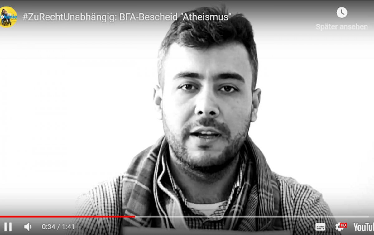 "Unsachliche, zynische und mit Vorurteilen behaftete Begründungen, weshalb Asylanträge abgelehnt werden, ziehen traurige Konsequenzen nach sich", so der Diakonie Flüchtlingsdienst. Foto: Screenshot "Unsachliche, zynische und mit Vorurteilen behaftete Begründungen, weshalb Asylanträge abgelehnt werden, ziehen traurige Konsequenzen nach sich", so der Diakonie Flüchtlingsdienst. Foto: Screenshot