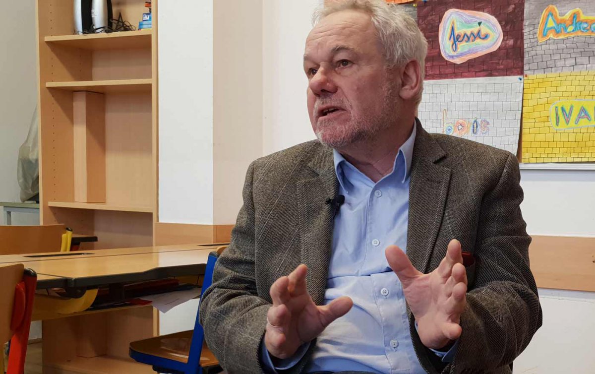 „'Die' Ethik gibt es nicht. Es gibt verschiedene Ethiken, wie es verschiedene Religionen gibt", sagt Oberkirchenrat Karl Schiefermair zur Einführung des neuen Ethikunterrichts. Foto: epd/Dasek „'Die' Ethik gibt es nicht. Es gibt verschiedene Ethiken, wie es verschiedene Religionen gibt", sagt Oberkirchenrat Karl Schiefermair zur Einführung des neuen Ethikunterrichts. Foto: epd/Dasek