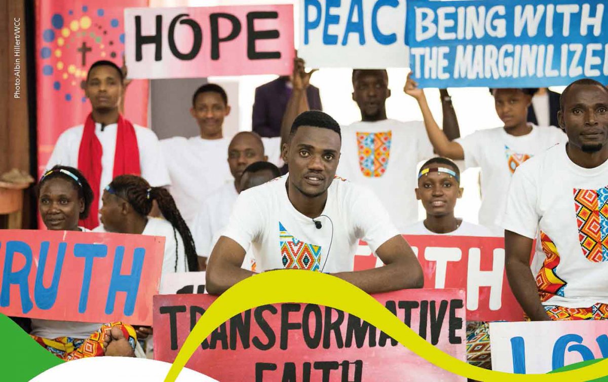   Die Roadmap hätte auf der Umweltkonferenz in Nairobi präsentiert werden sollen. Foto: Hillert/WCC