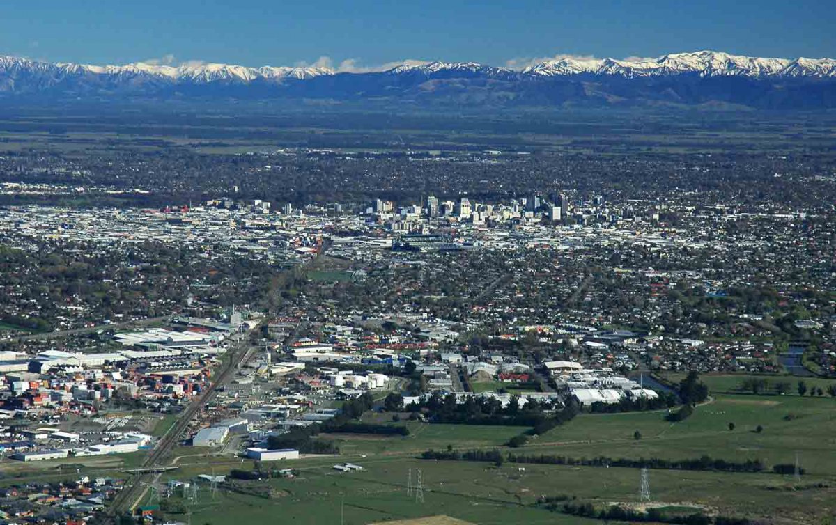 Bei einem Anschlag auf Moscheen in der neuseeländischen Stadt Christchurch sind mindestens 49 Menschen ums Leben gekommen. Foto: wikimedia/P.Stalder/cc-by-sa 3.0 Bei einem Anschlag auf Moscheen in der neuseeländischen Stadt Christchurch sind mindestens 49 Menschen ums Leben gekommen. Foto: wikimedia/P.Stalder/cc-by-sa 3.0