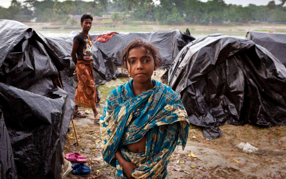 Christoph Püschner und Frank Schultze liefern fotografische Dokumentationen aus Katastrophengebieten, wie hier aus Bangladesh. Foto: Frank Schultze/Zeitenspiegel Christoph Püschner und Frank Schultze liefern fotografische Dokumentationen aus Katastrophengebieten, wie hier aus Bangladesh. Foto: Frank Schultze/Zeitenspiegel