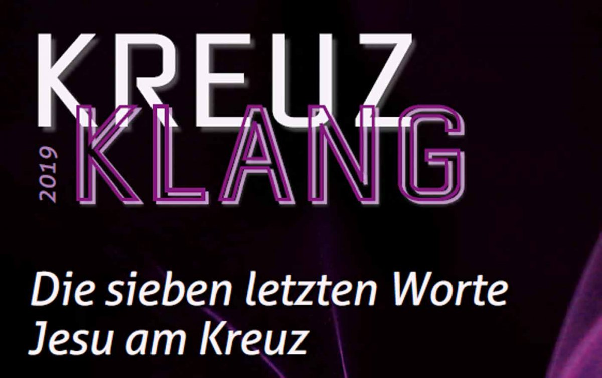 Noch einmal Kreuzklang am Karfreitag: Musikalische und tänzerische Improvisationen treffen auf meditative Betrachtungen. Foto: Kreuzklang Noch einmal Kreuzklang am Karfreitag: Musikalische und tänzerische Improvisationen treffen auf meditative Betrachtungen. Foto: Kreuzklang