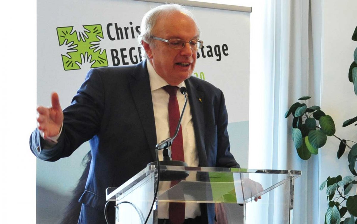 „Mit dem vorgelegten Sozialhilfegesetz wird soziale Unsicherheit erhöht und die Schere zwischen Arm und Reich in Österreich vergrößert.“ Foto: epd/Uschmann „Mit dem vorgelegten Sozialhilfegesetz wird soziale Unsicherheit erhöht und die Schere zwischen Arm und Reich in Österreich vergrößert.“ Foto: epd/Uschmann