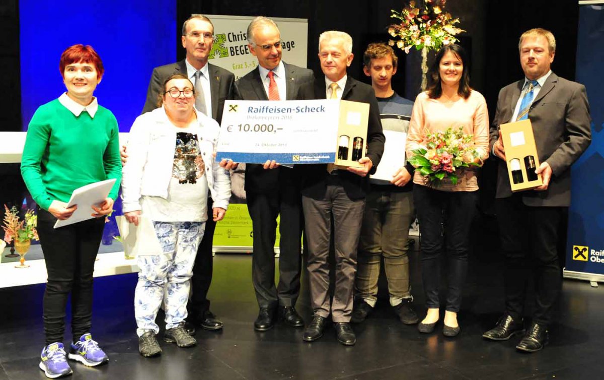 Diakoniepreisträger 2018: Das Café-Projekt &quot;Kowalski&quot; des Diakoniewerks Gallneukirchen. Foto: epd/Uschmann