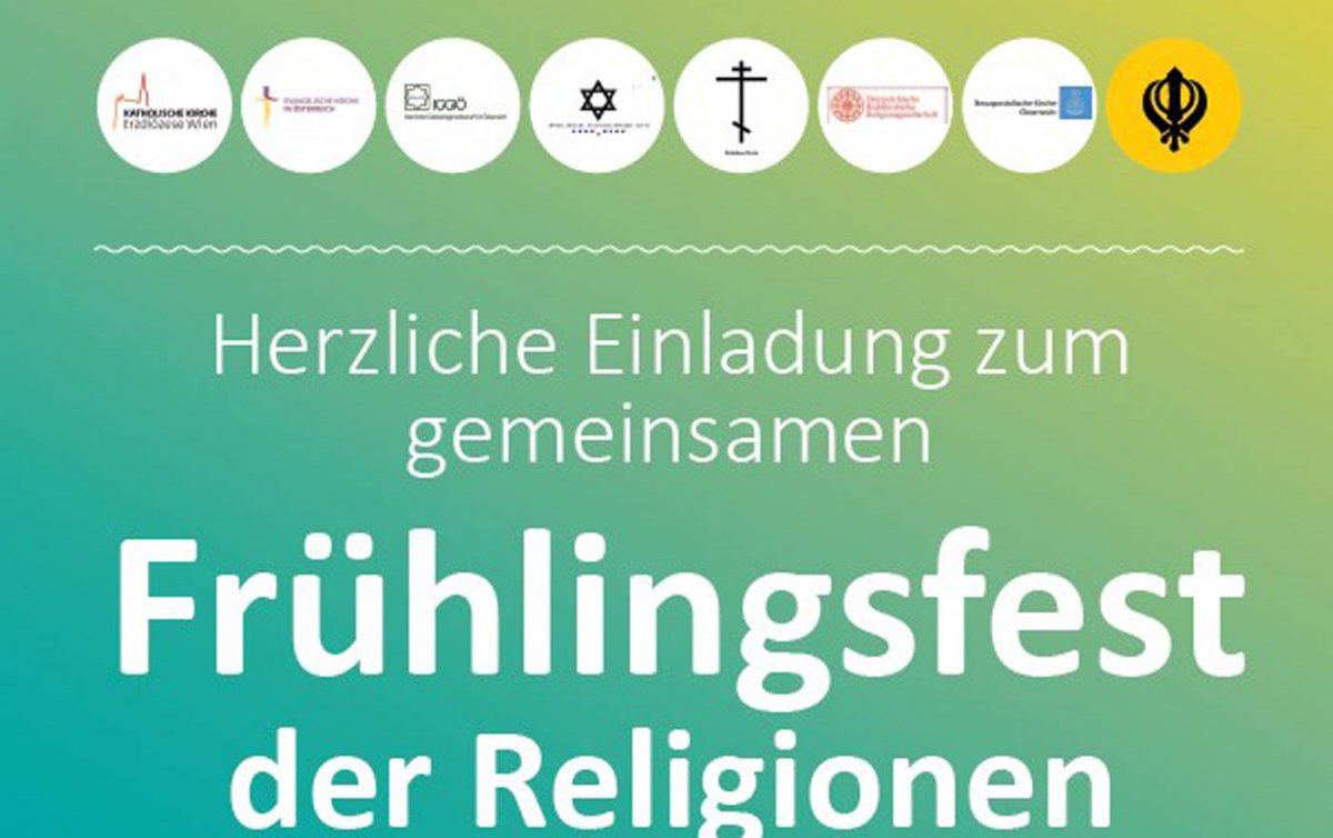 Acht Religionsgemeinschaften bauen und feiern gemeinsam in Aspern. Foto: Erzdiözese Wien Acht Religionsgemeinschaften bauen und feiern gemeinsam in Aspern. Foto: Erzdiözese Wien