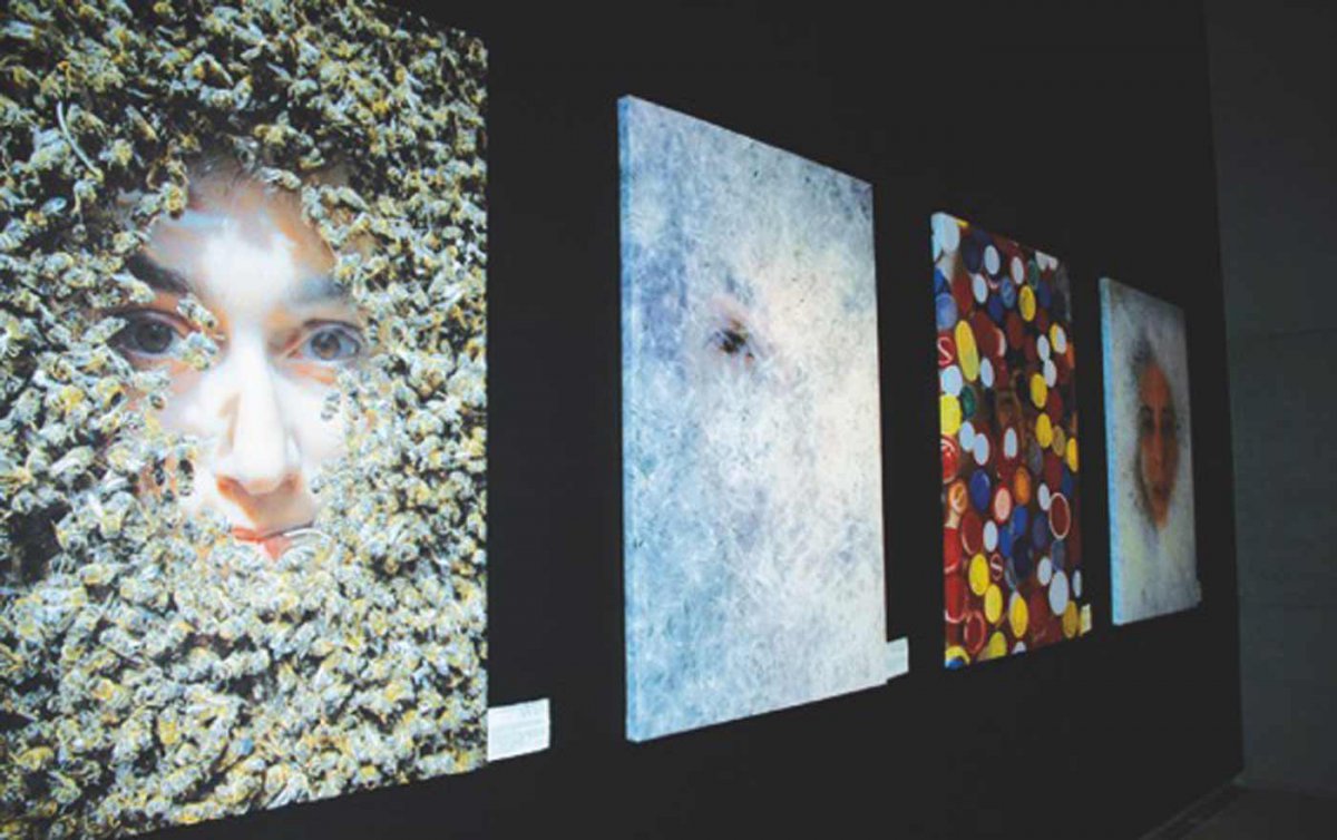 Künstlerisch gestaltet wurde die Ausstellung von der Kärntner Künstlerin Marie Lenoble. Foto: Gaugeler Künstlerisch gestaltet wurde die Ausstellung von der Kärntner Künstlerin Marie Lenoble. Foto: Gaugeler