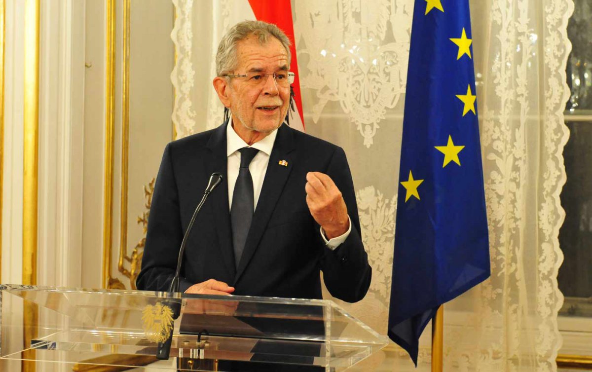 Im Umfeld des Reformationsjubiläums 2017 hatte Van der Bellen explizit auf die Flüchtlingsarbeit der Kirchen hingewiesen. Foto: epd/Uschmann