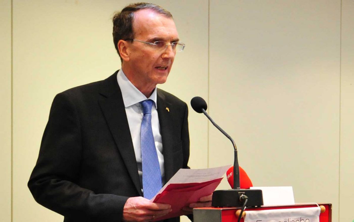 Die Kritik an der Dienstrechtsnovelle werde auch die rechtlichen Schritte gegen die Neuregelung des Karfreitags beeinflussen, kündigte Synodenpräsident Krömer an. Foto: epd/Uschmann Die Kritik an der Dienstrechtsnovelle werde auch die rechtlichen Schritte gegen die Neuregelung des Karfreitags beeinflussen, kündigte Synodenpräsident Krömer an. Foto: epd/Uschmann