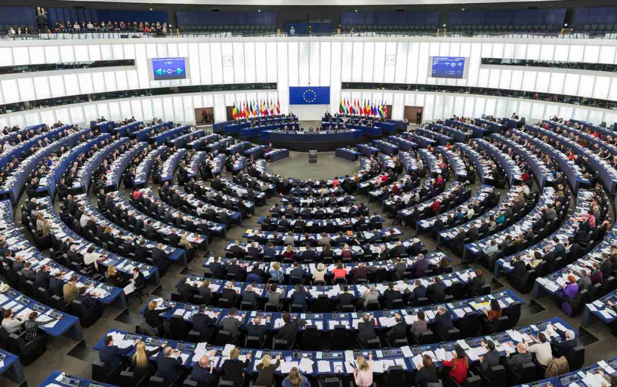 Bis zum 26. Mai werden die Abgeordneten zum Europäischen Parlament neu gewählt. Foto: wikimedia/diliff/cc by sa 3.0 Bis zum 26. Mai werden die Abgeordneten zum Europäischen Parlament neu gewählt. Foto: wikimedia/diliff/cc by sa 3.0