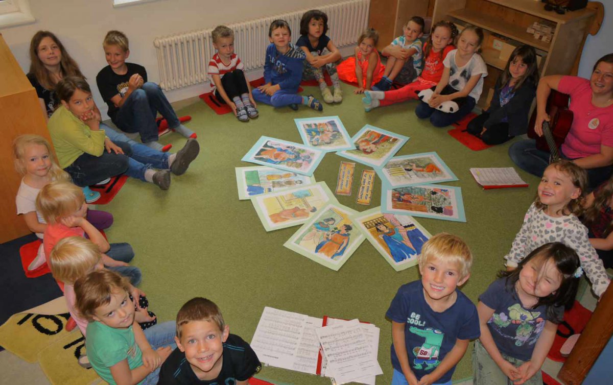 Der Reinerlös der Sammlung diente unter anderem der Renovierung des Kindergartens der Salzburger Matthäuskirche. Foto: Salzburg Matthäuskirche