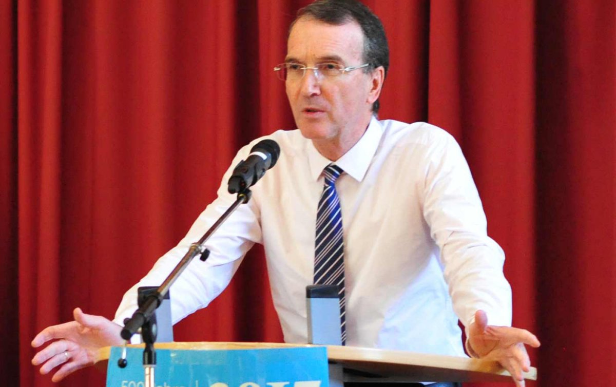 Ein Karfreitag als Feiertag für alle entspräche den Resolutionen der evangelischen Synoden, sagte Synodenpräsident Peter Krömer. Foto: epd/Uschmann Ein Karfreitag als Feiertag für alle entspräche den Resolutionen der evangelischen Synoden, sagte Synodenpräsident Peter Krömer. Foto: epd/Uschmann