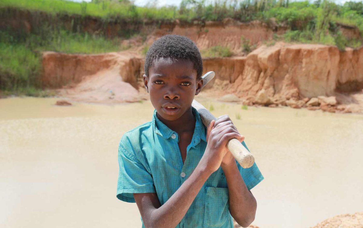 Die Hälfte aller arbeitenden Kinder weltweit ist laut Zahlen der Internationalen Arbeitsorganisation (ILO) zwischen fünf und elf Jahren alt. Foto: Kindernothilfe/Christian Hermanny Die Hälfte aller arbeitenden Kinder weltweit ist laut Zahlen der Internationalen Arbeitsorganisation (ILO) zwischen fünf und elf Jahren alt. Foto: Kindernothilfe/Christian Hermanny