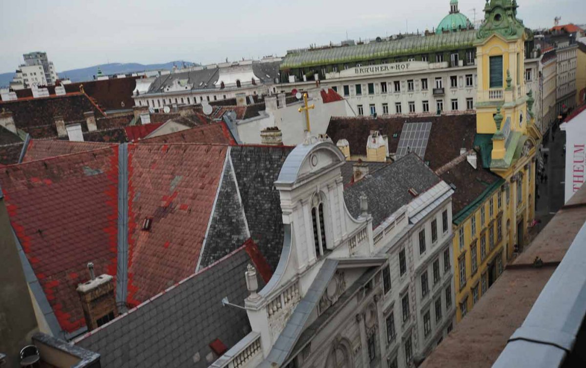   Abschied nach fast zwölf Jahren als Bischof: Der Festgottesdienst für Michael Bünker findet in der lutherischen Stadtkirche in Wien statt. Foto: epd/Uschmann