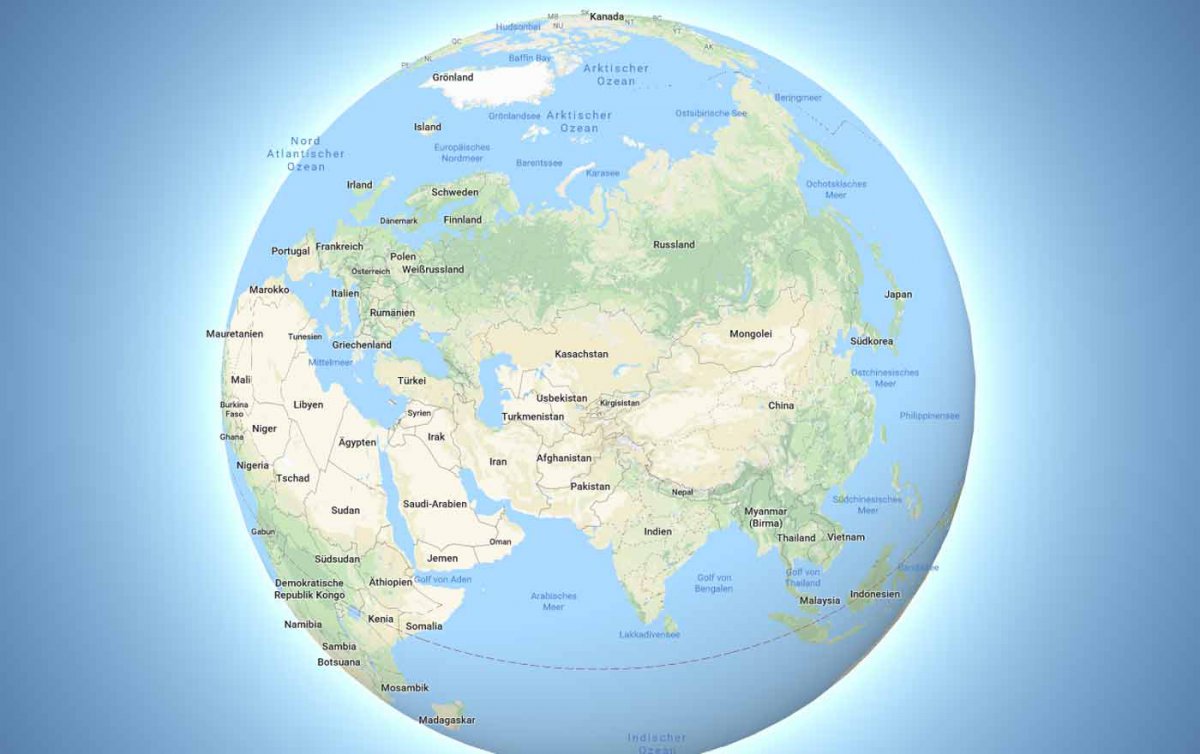 Vor allem China arbeite stark an einer Verschiebung der globalen Machtverhältnisse. Foto: Screenshot/Google Vor allem China arbeite stark an einer Verschiebung der globalen Machtverhältnisse. Foto: Screenshot/Google