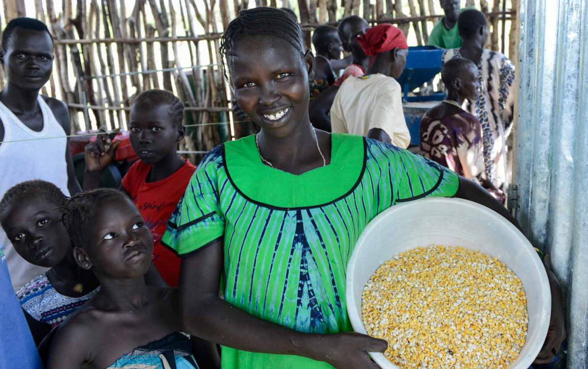 Die wirtschaftliche Eigenständigkeit von Frauen ist das Ziel des Brot für die Welt-Projekts im äthiopischen Bundesstaat Oromia. Foto: Jörg Böthling Die wirtschaftliche Eigenständigkeit von Frauen ist das Ziel des Brot für die Welt-Projekts im äthiopischen Bundesstaat Oromia. Foto: Jörg Böthling