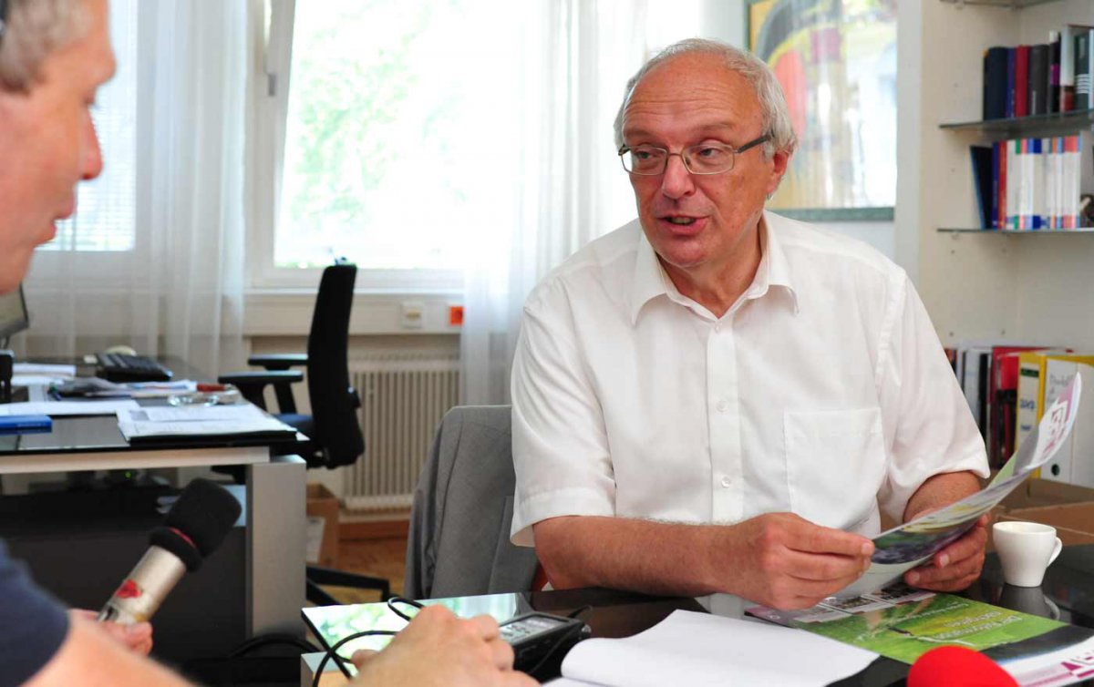 Die Evangelische Kirche müsse sich bei Klimaschutz und Schöpfungsverantwortung klar profilieren, sagt Bischof Michael Bünker im Abschiedsinterview. Foto: epd/Uschmann