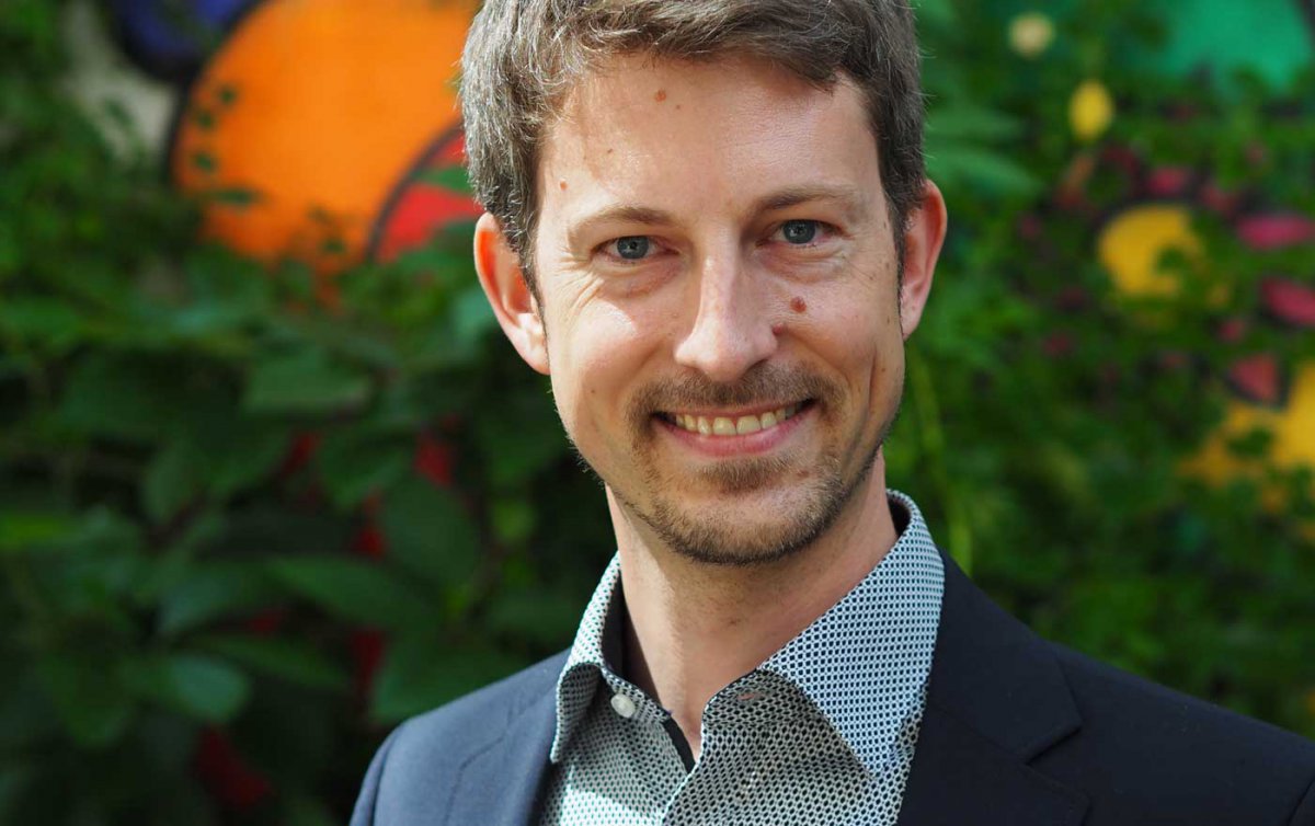Für die Herausforderungen der Zukunft brauche es mündige Bürgerinnen und Bürger mit weltoffenem Blick, sagt der künftige Geschäftsführer der Diakonie Eine Welt, Tim Lainer. Foto: Diakonie Eine Welt Für die Herausforderungen der Zukunft brauche es mündige Bürgerinnen und Bürger mit weltoffenem Blick, sagt der künftige Geschäftsführer der Diakonie Eine Welt, Tim Lainer. Foto: Diakonie Eine Welt