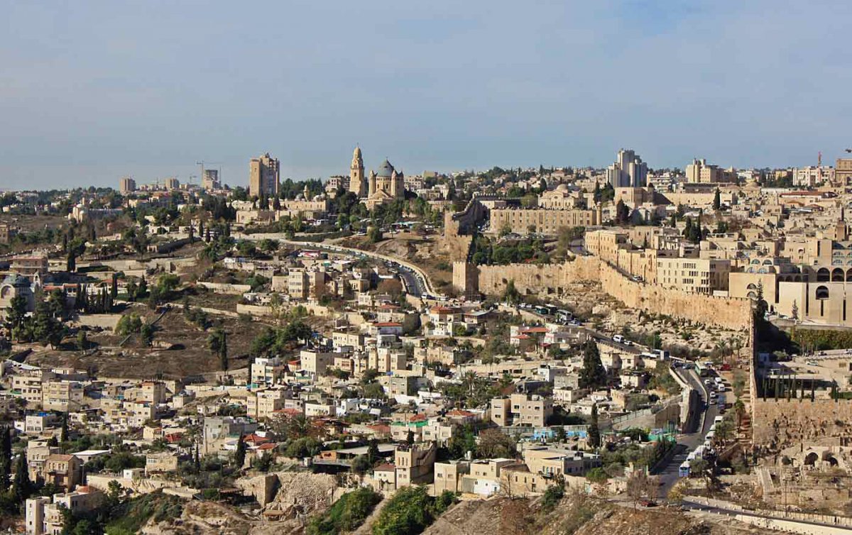 Die Freiwilligen sind in der Regel im Westjordanland oder in Jerusalem - hier im Bild - stationiert. Foto: pxhere Die Freiwilligen sind in der Regel im Westjordanland oder in Jerusalem - hier im Bild - stationiert. Foto: pxhere
